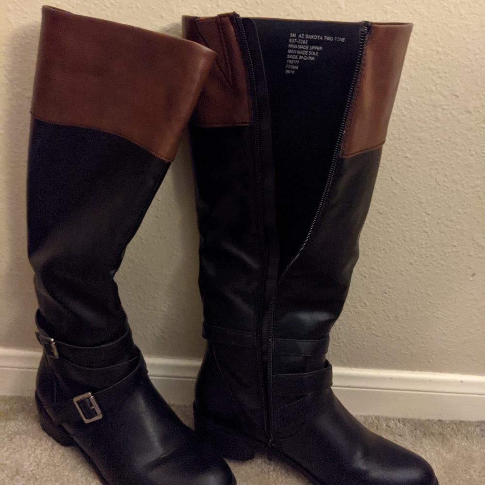Arizona Dakota two tone -Riding Boots